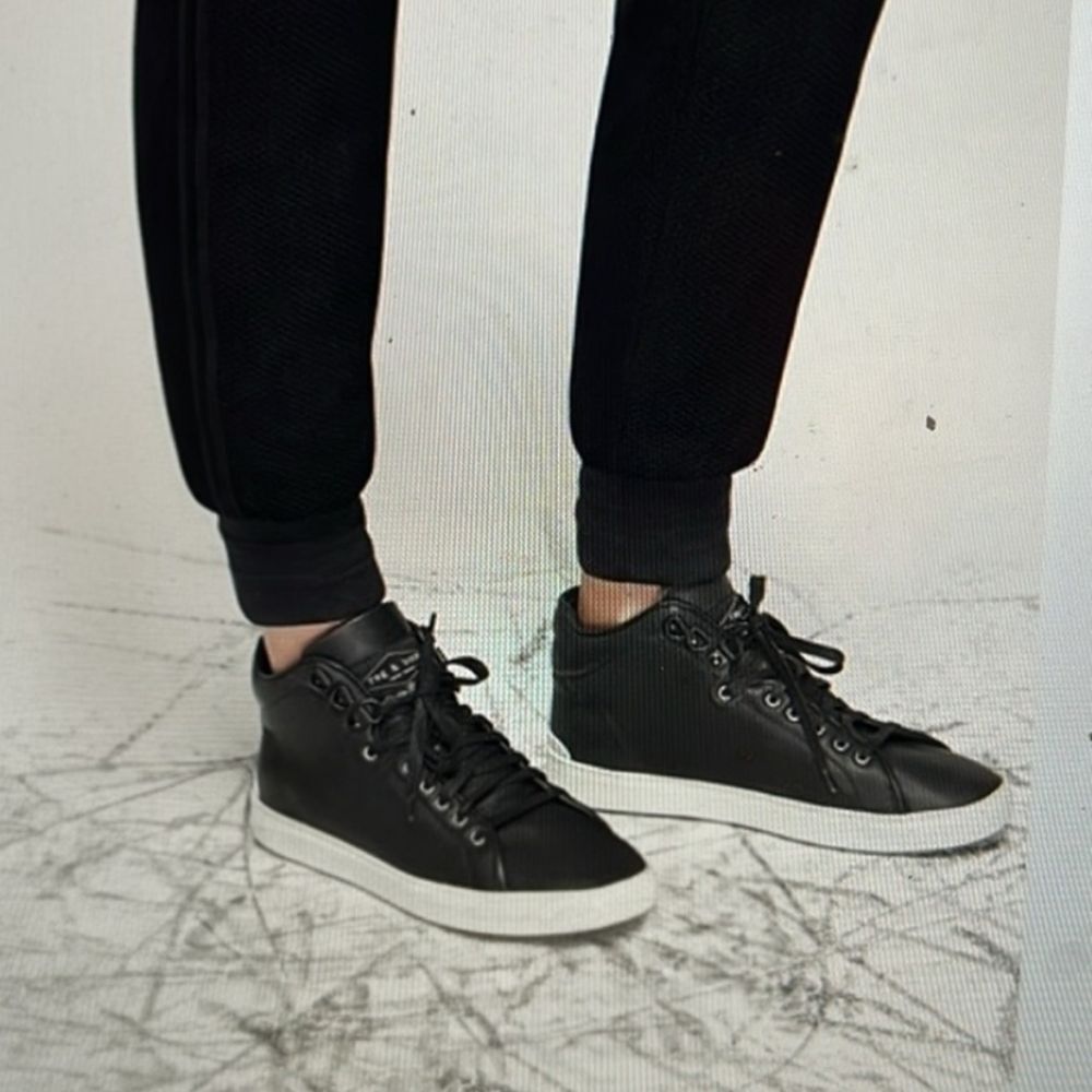 Rag & Bone Kent High Top Leather Sneakers Size‎ 10 Streetwear